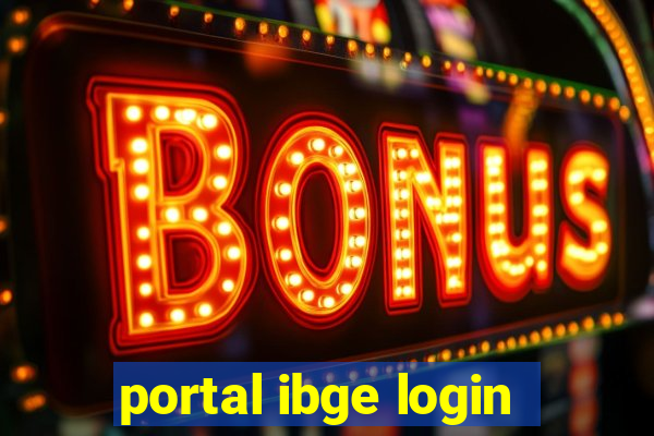 portal ibge login